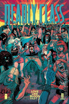 Variant Cover for Deadly Class #34