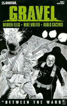 Variant Cover for Gravel #0