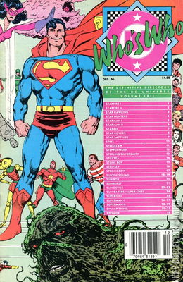 Who's Who: The Definitive Directory of the DC Universe