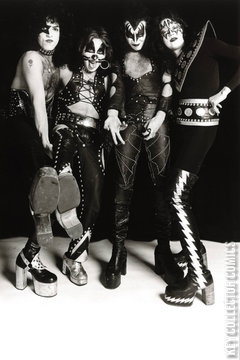 Variant Cover for KISS #4