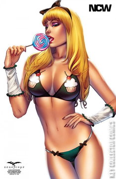 Variant Cover for Van Helsing: Return of the League of Monsters #2