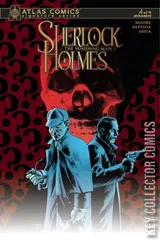 Variant Cover for Sherlock Holmes: The Vanishing Man #1