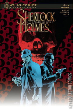 Variant Cover for Sherlock Holmes: The Vanishing Man #1