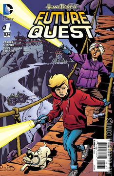 Variant Cover for Future Quest #1