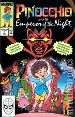 Cover for Pinocchio and the Emperor of the Night #1