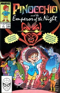 Pinocchio and the Emperor of the Night #1