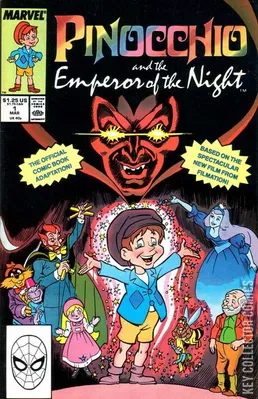 Pinocchio and the Emperor of the Night
