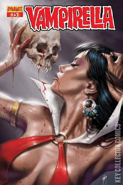 Variant Cover for Vampirella #15