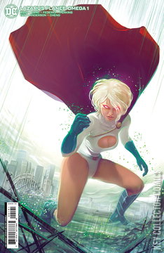 Variant Cover for Lazarus Planet: Omega #1