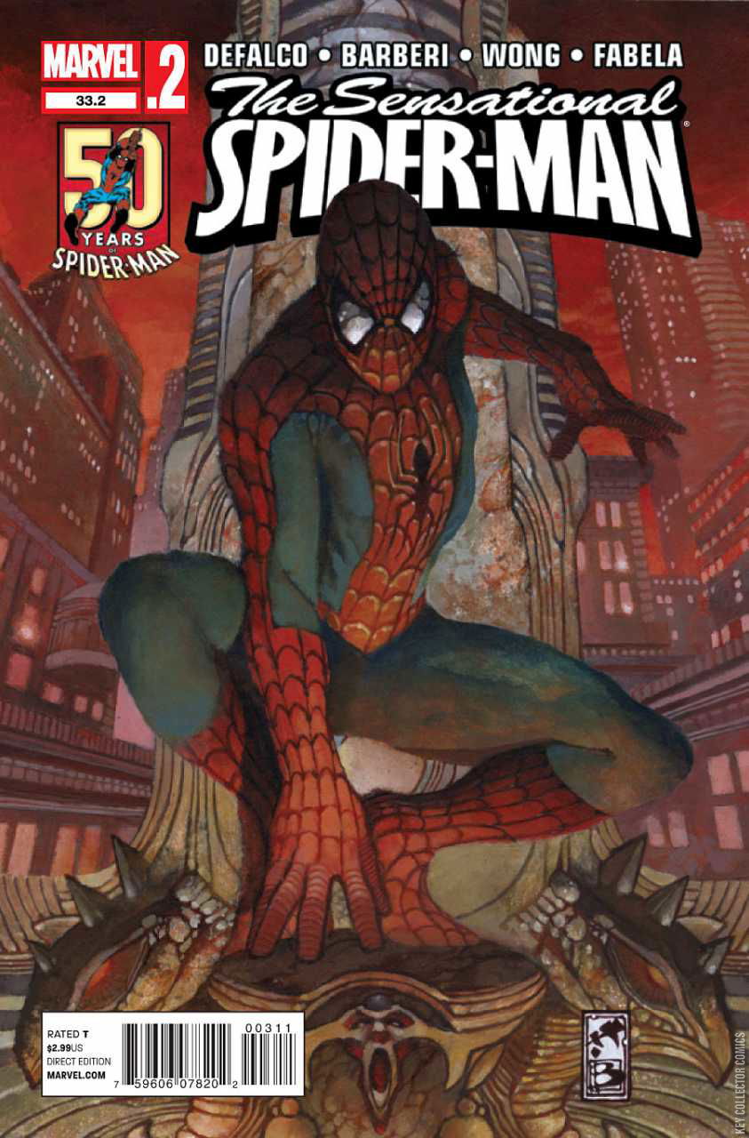 Cover art for Sensational Spider-Man #33.2