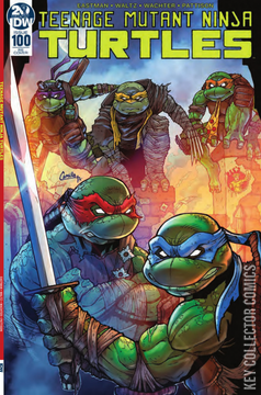 Variant Cover for Teenage Mutant Ninja Turtles #100