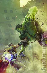 Variant Cover for Hulk #8