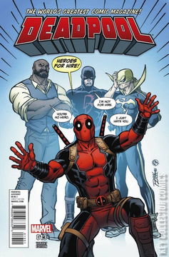 Variant Cover for Deadpool #13
