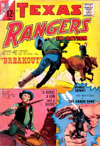 Texas Rangers In Action #49