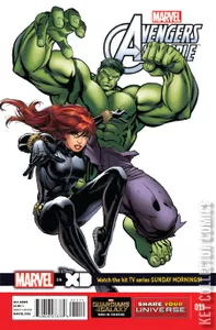 Marvel Universe: Avengers Assemble #11
