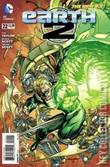 Cover for Earth 2 #22