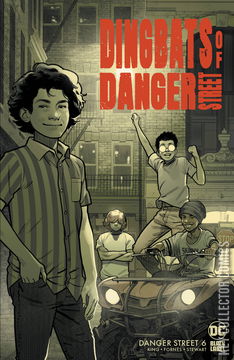 Variant Cover for Danger Street #6