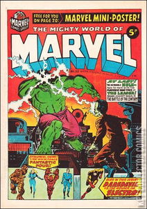 The Mighty World of Marvel #22