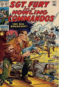 Sgt. Fury and His Howling Commandos #61