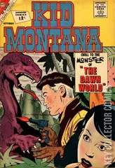Cover for Kid Montana #36