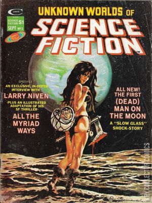 Unknown Worlds of Science Fiction