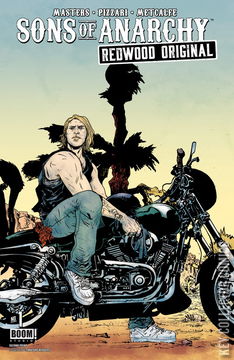Variant Cover for Sons of Anarchy: Redwood Original #1