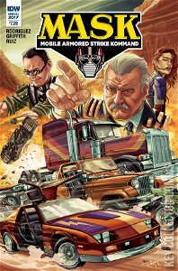 M.A.S.K.: Mobile Armored Strike Kommand Annual #1