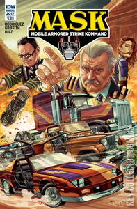 M.A.S.K.: Mobile Armored Strike Kommand Annual #1 