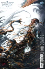 Cover for Knight Terrors: Ravager #1