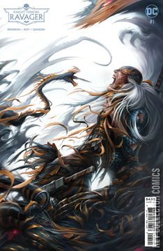 Variant Cover for Knight Terrors: Ravager #1