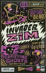 Variant Cover for Invader Zim #1