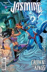 Variant Cover for Grimm Fairy Tales Presents: Jasmine - Crown of Kings #4