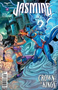 Grimm Fairy Tales Presents: Jasmine - Crown of Kings #4