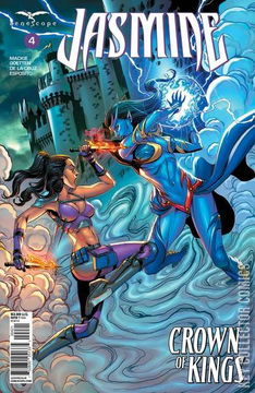 Variant Cover for Grimm Fairy Tales Presents: Jasmine - Crown of Kings #4