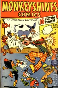 Monkeyshines Comics #11