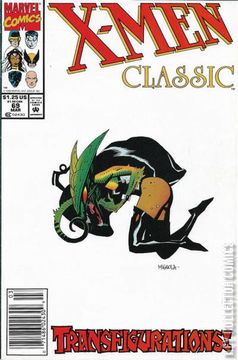 Variant Cover for X-Men Classic #69