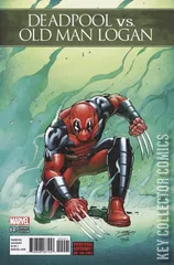 Variant Cover for Deadpool vs. Old Man Logan #4