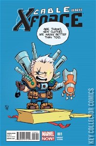 Cable and X-Force #1