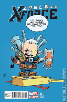 Variant Cover for Cable and X-Force #1