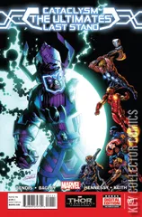 Cover for Cataclysm: The Ultimates' Last Stand #1