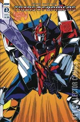 Cover for Transformers '84: Secrets and Lies #3