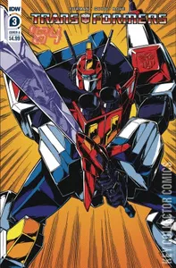 Transformers '84: Secrets and Lies #3