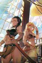 Variant Cover for Belit and Valeria: Swords vs. Sorcery #5