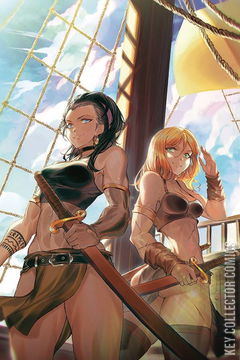 Variant Cover for Belit and Valeria: Swords vs. Sorcery #5