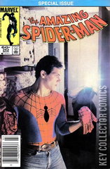 Variant Cover for Amazing Spider-Man #262