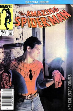 Variant Cover for Amazing Spider-Man #262
