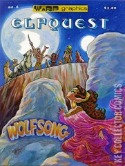 Cover for ElfQuest Magazine #4