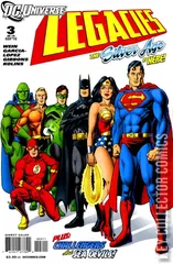 Cover for DC Universe: Legacies #3