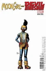 Variant Cover for Moon Girl and Devil Dinosaur #14