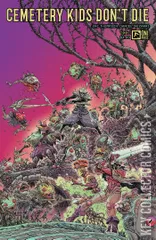 Cover for Cemetery Kids Don't Die #1